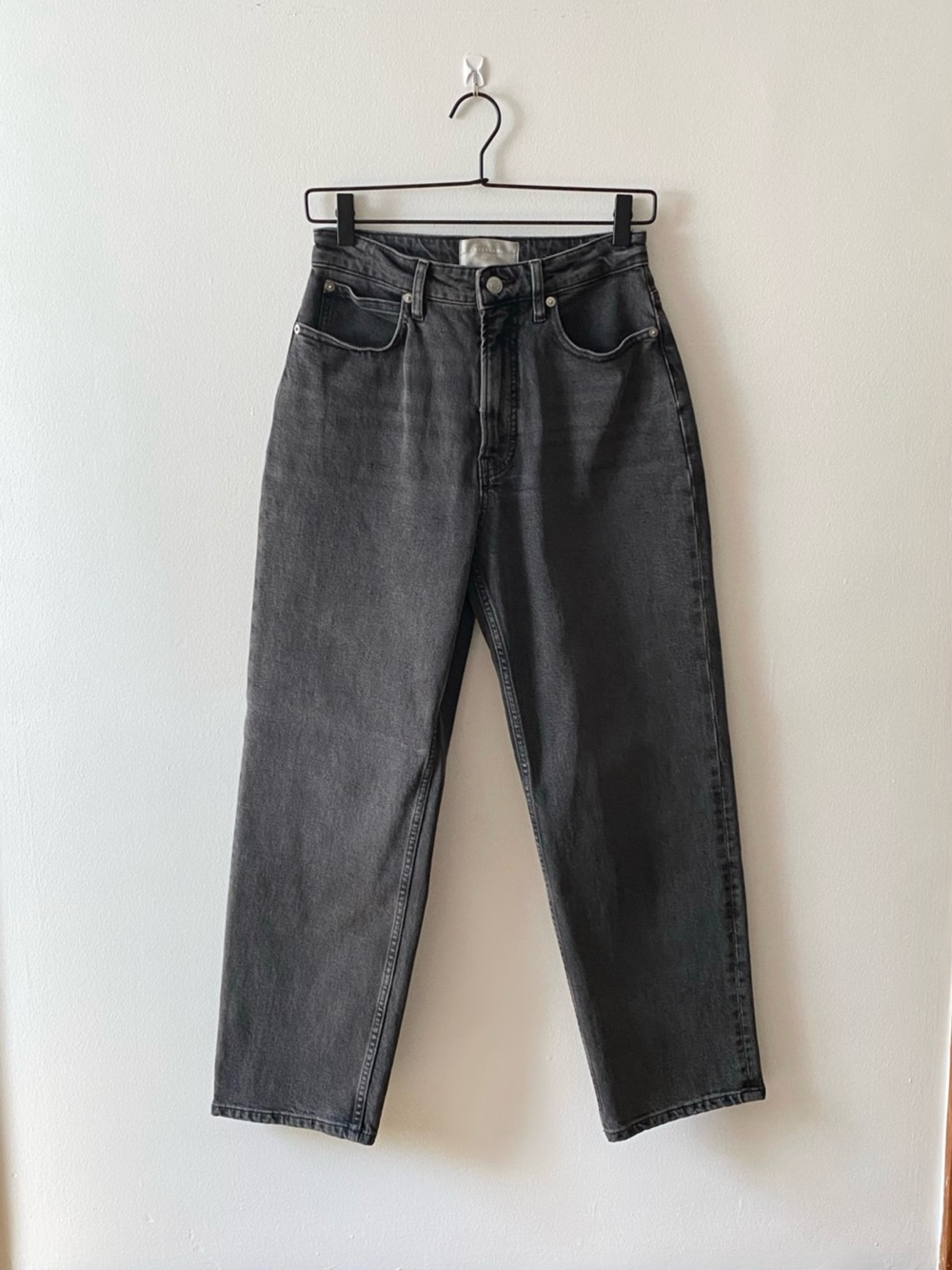NWOT Everlane Women’s Curvy Way-high Jean // Size 28R